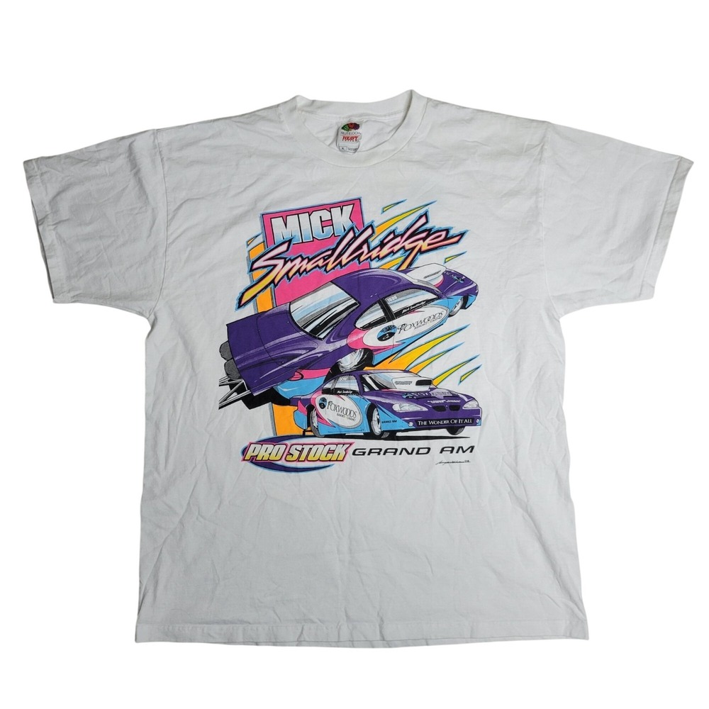 Mick Smallridge Pro Stock Grand Am T-Shirt XL Fruit Of The Loom